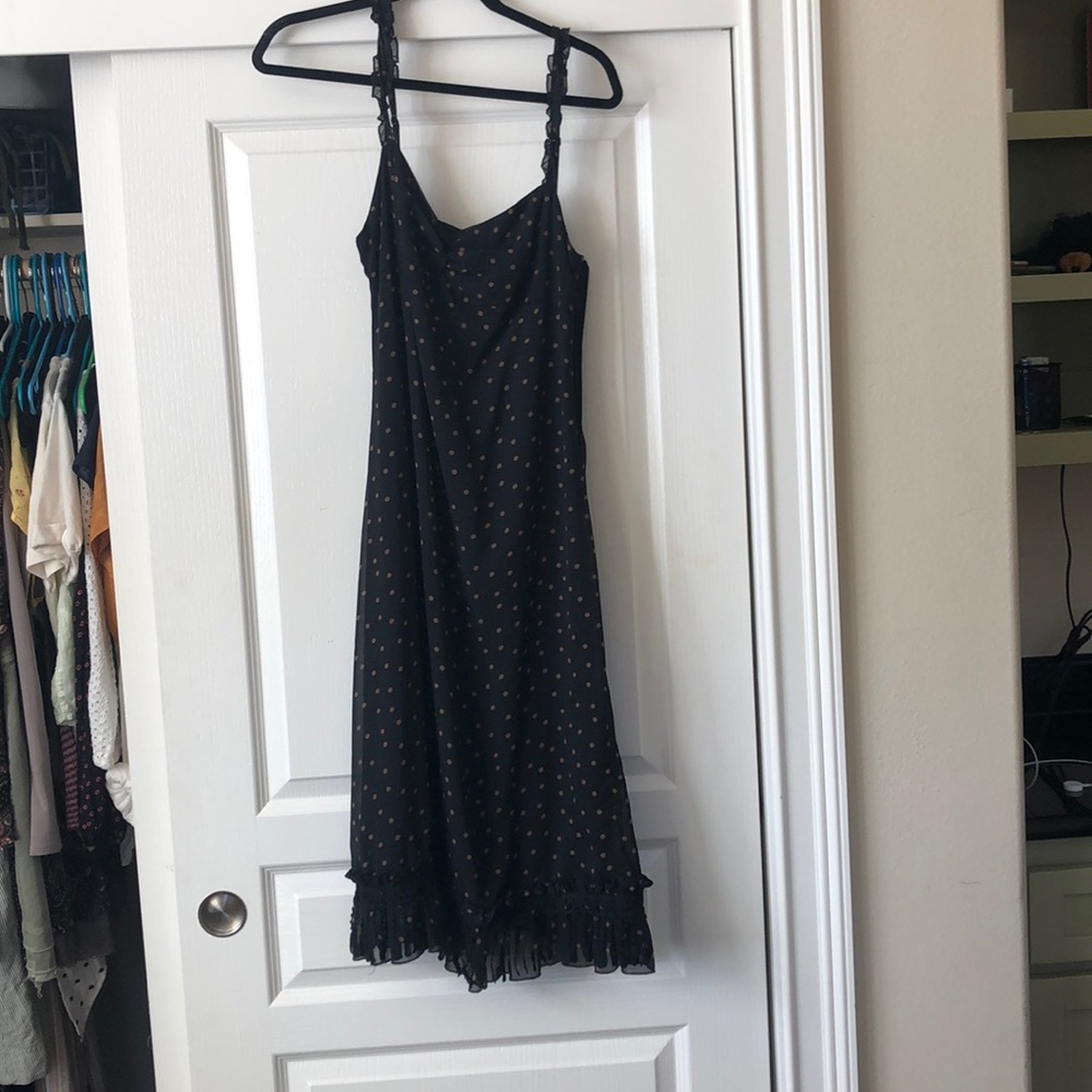 Polka dot dress
